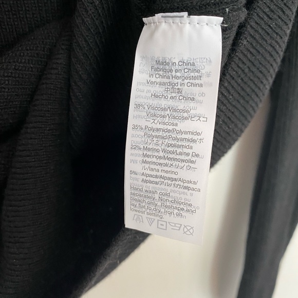 Madewell Ruffle Sweater - Picture 9 of 10